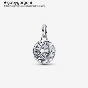 Pandora Heart Medallion Charm